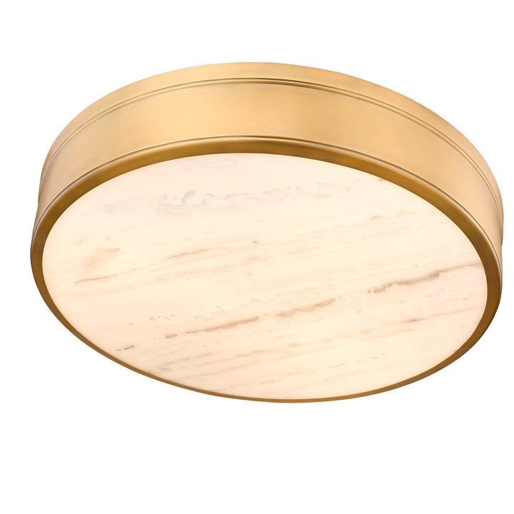 3 Light Flush Mount