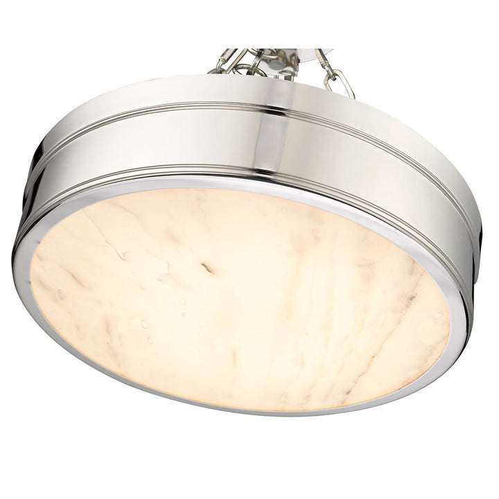 1 Light Semi Flush