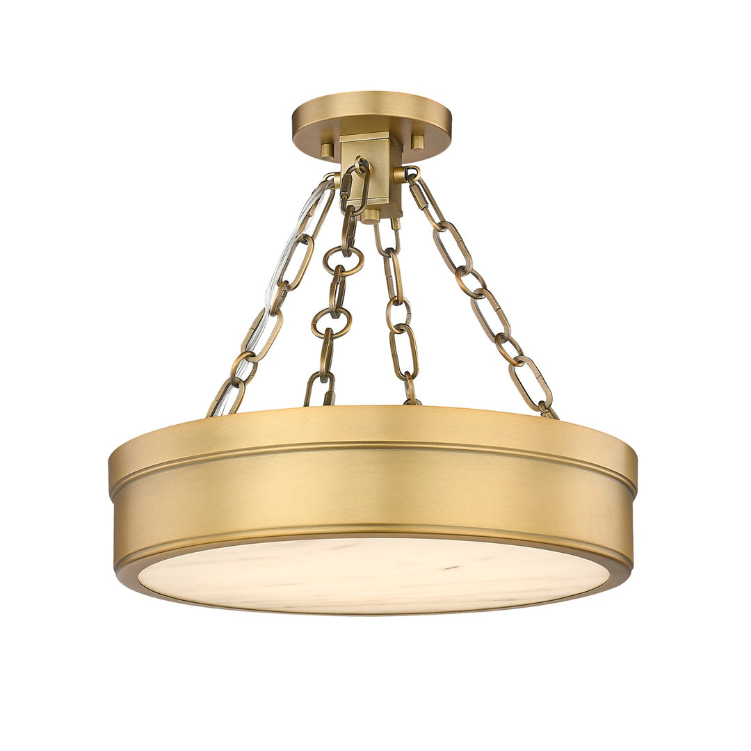 1 Light Semi Flush by Z-Lite