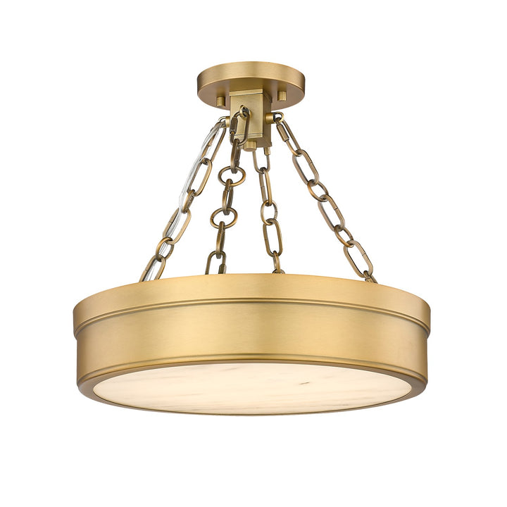 1 Light Semi Flush by Z-Lite