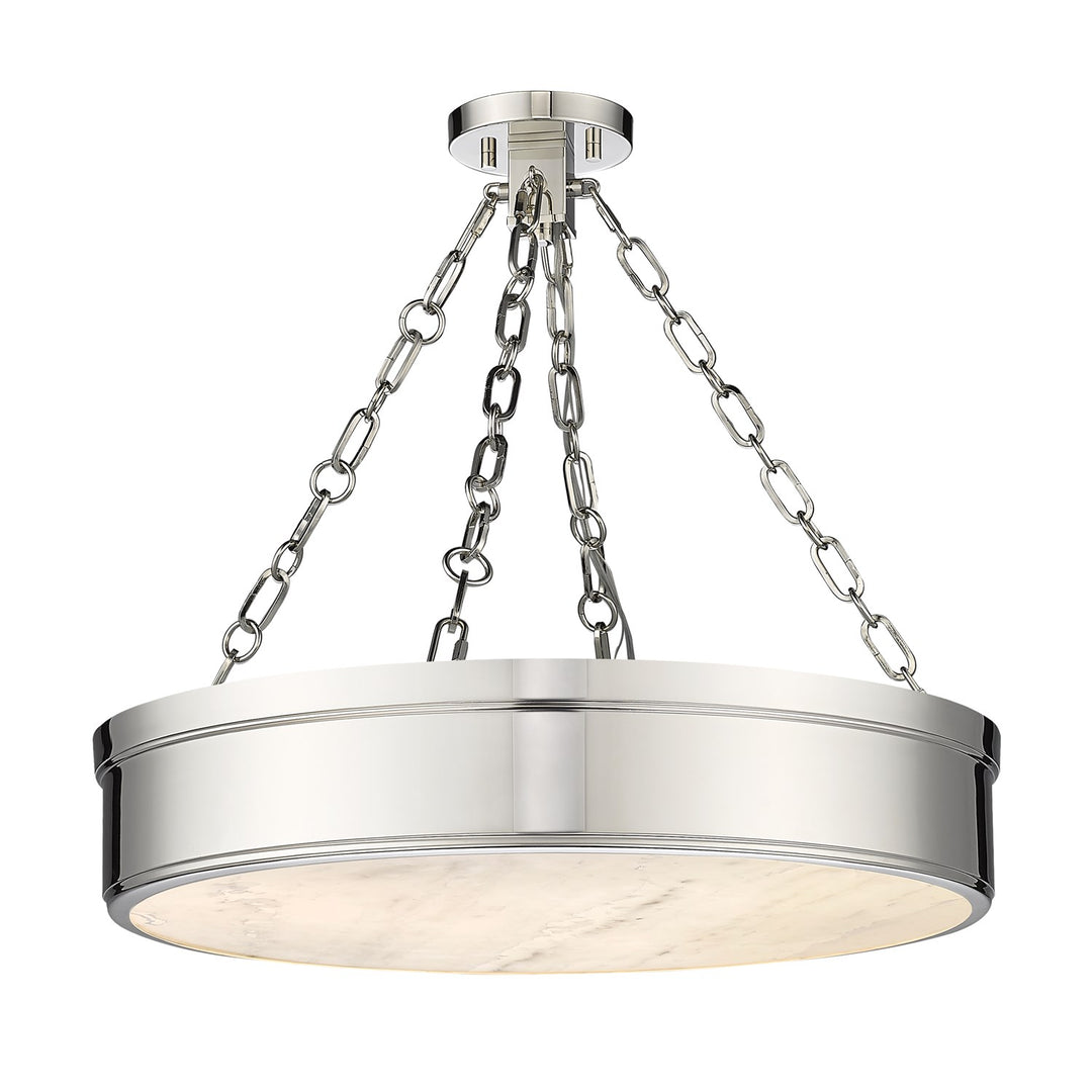 3 Light Semi Flush by Z-Lite