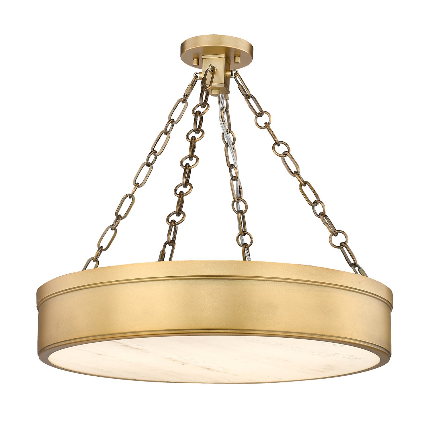3 Light Semi Flush by Z-Lite