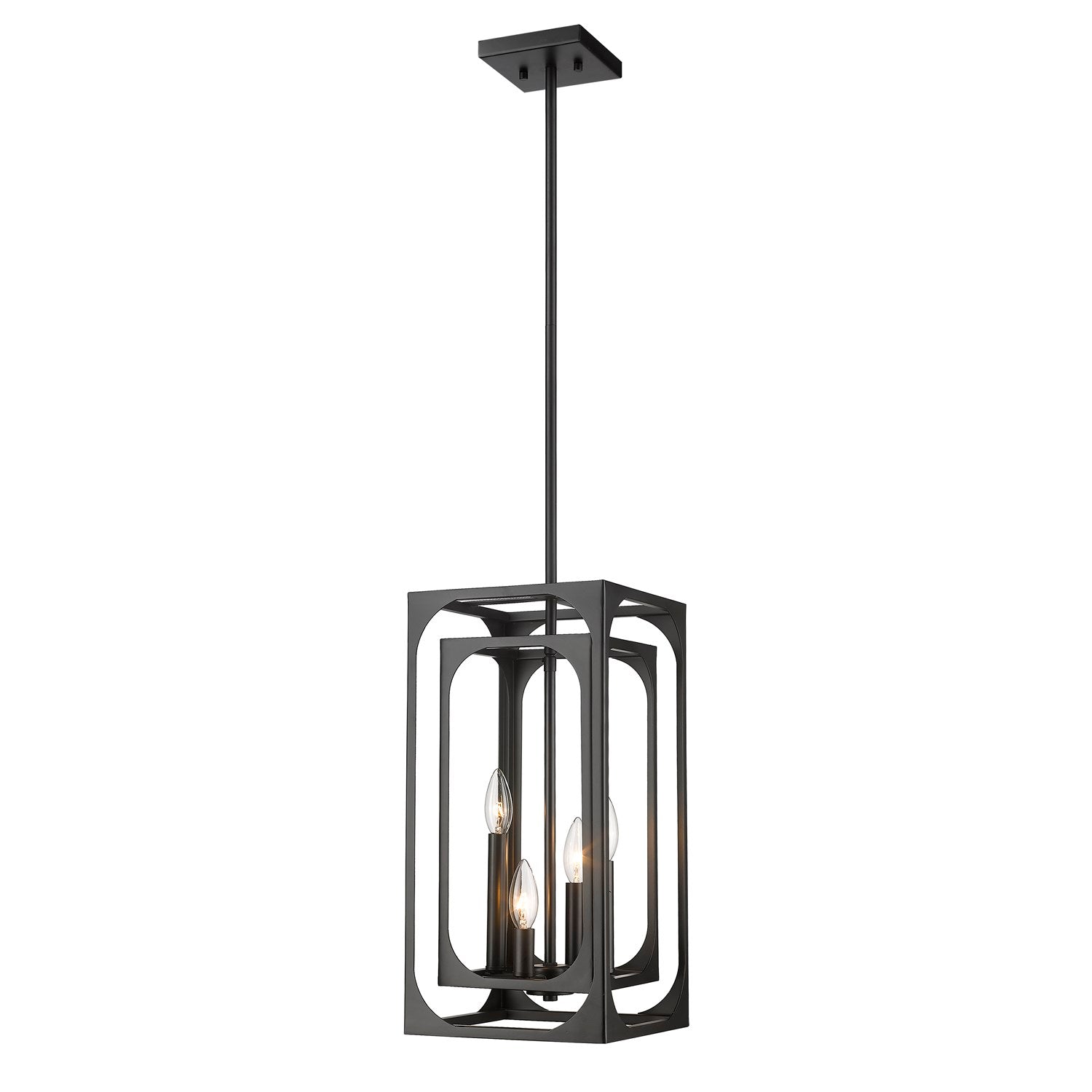 4 Light Chandelier by Z-Lite