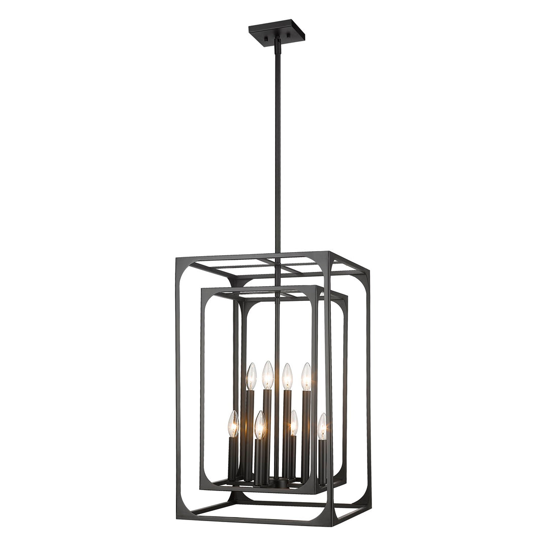 8 Light Chandelier by Z-Lite