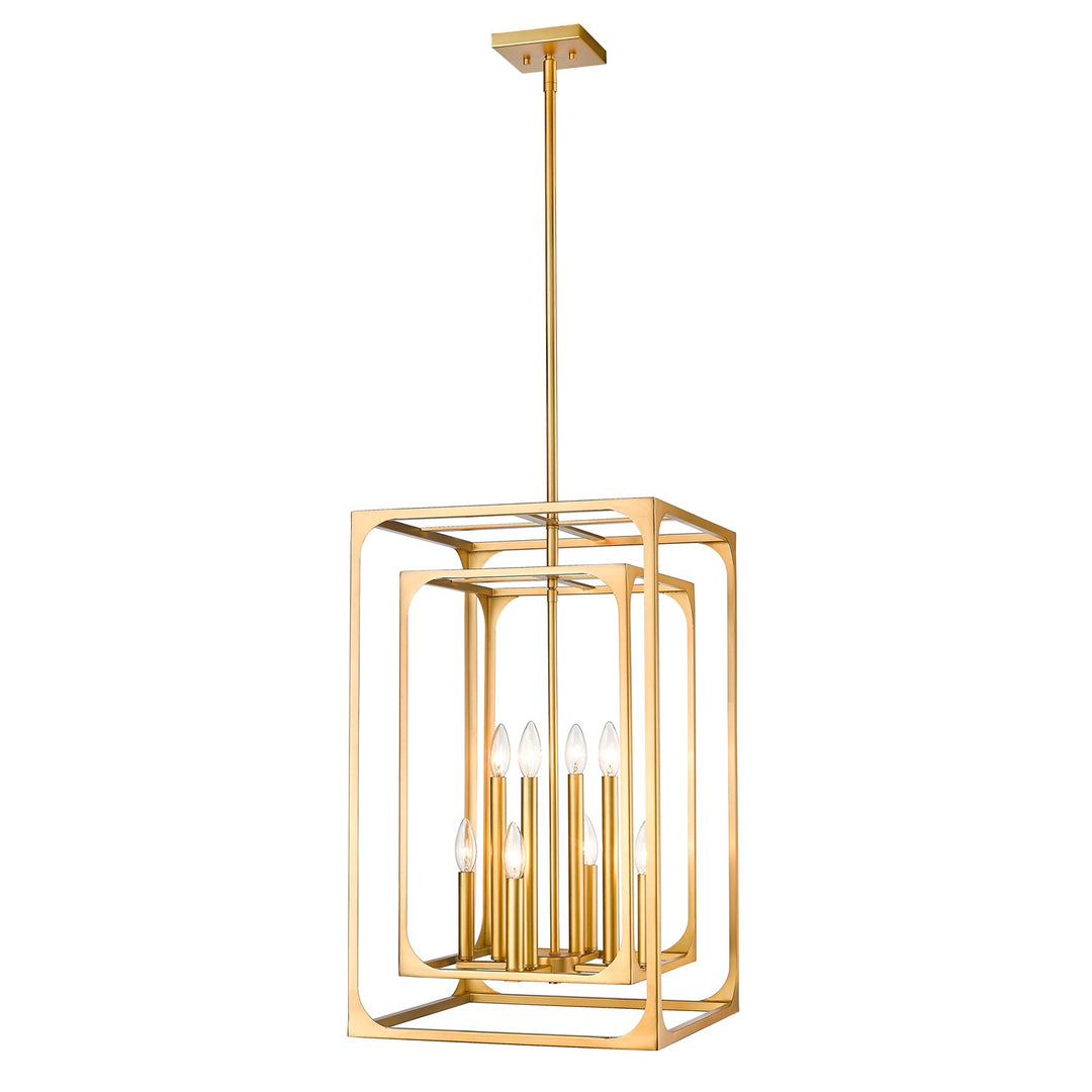 8 Light Chandelier by Z-Lite
