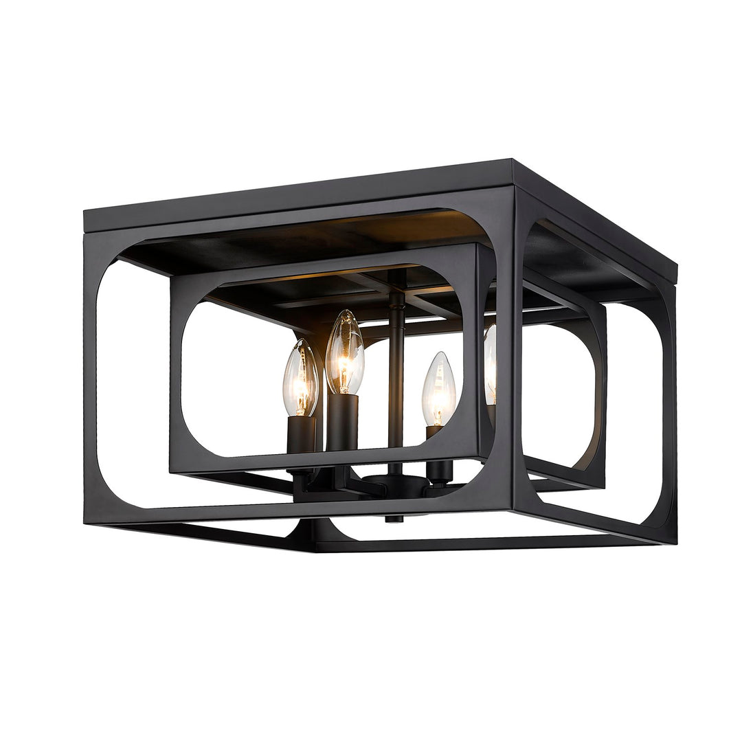4 Light Flush Mount by Z-Lite