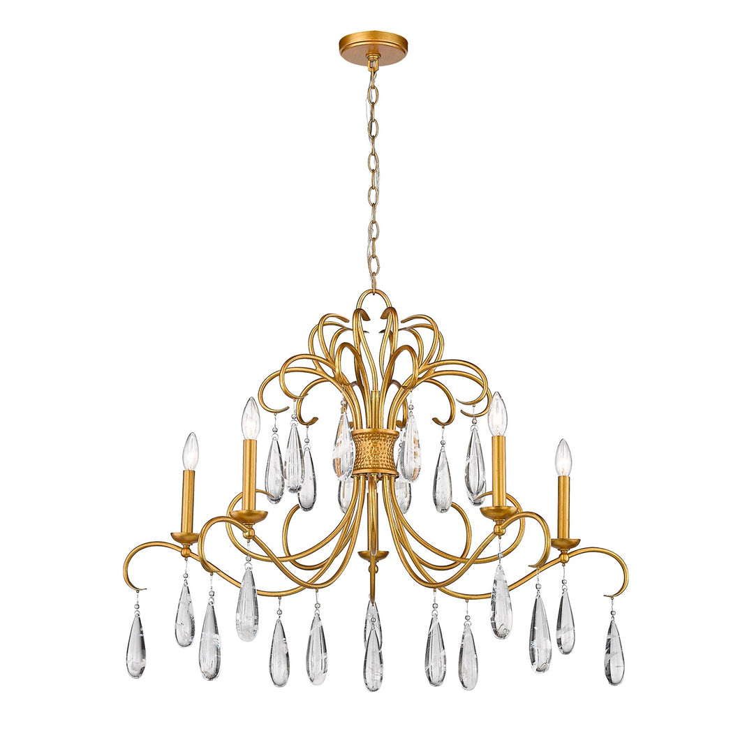 5 Light Chandelier by Z-Lite