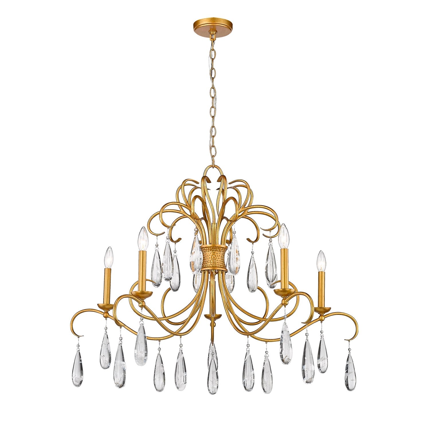 5 Light Chandelier by Z-Lite