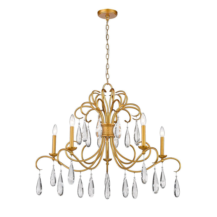5 Light Chandelier by Z-Lite