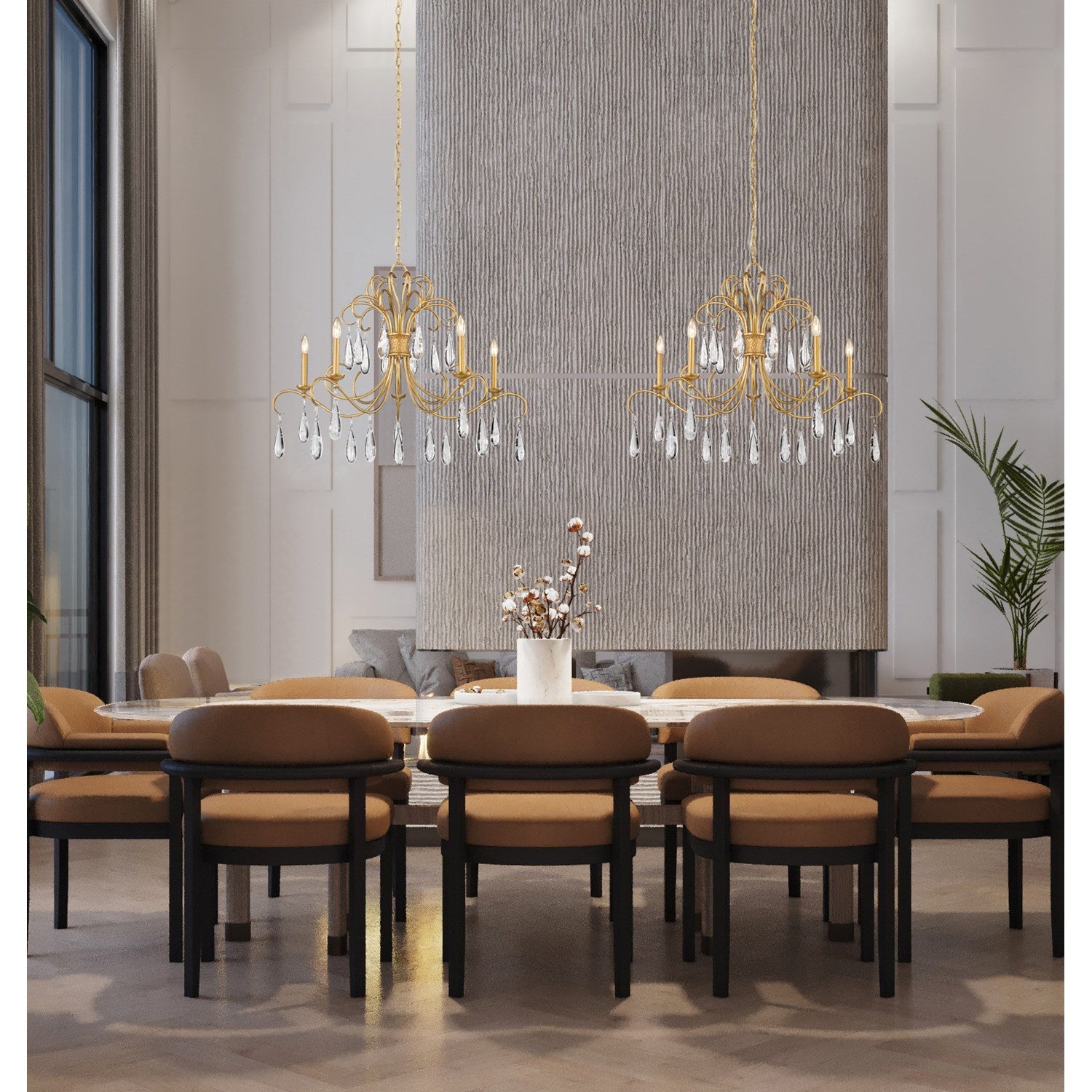 5 Light Chandelier
