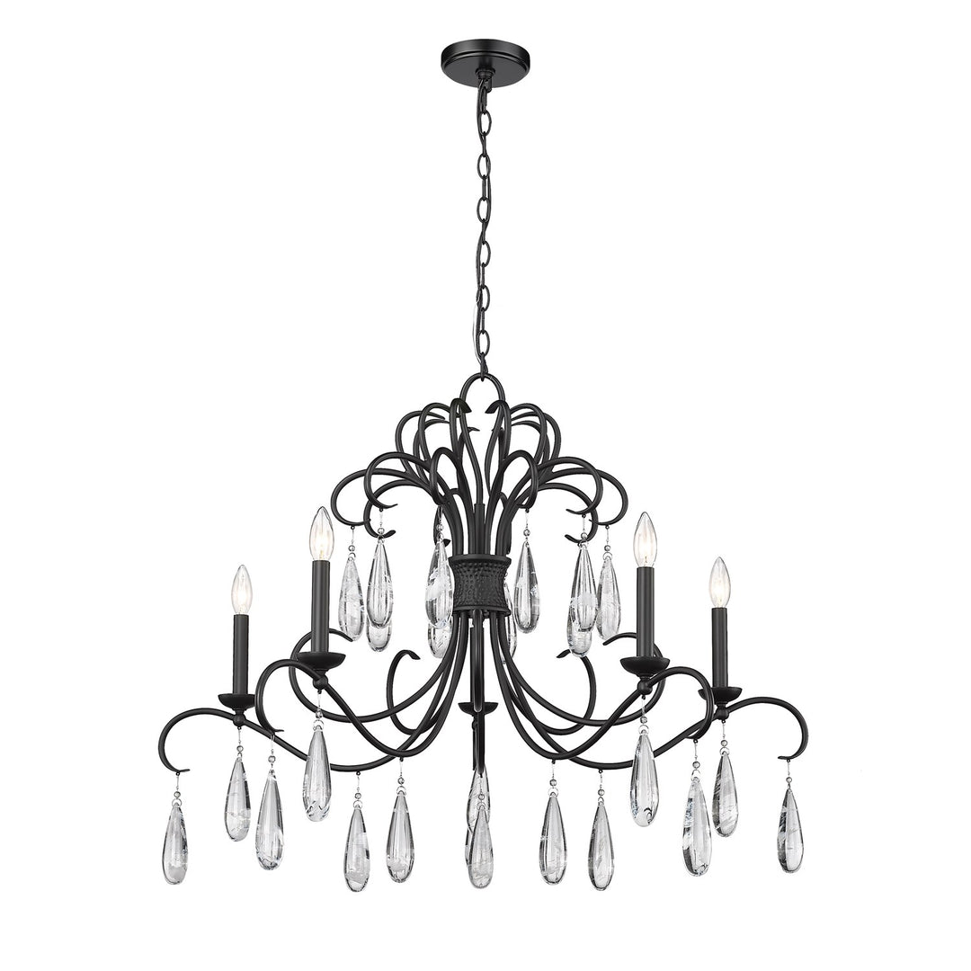 5 Light Chandelier by Z-Lite