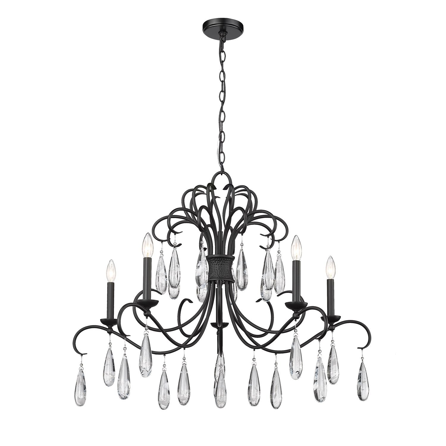 5 Light Chandelier by Z-Lite
