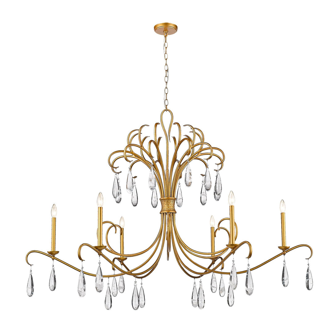 6 Light Chandelier by Z-Lite