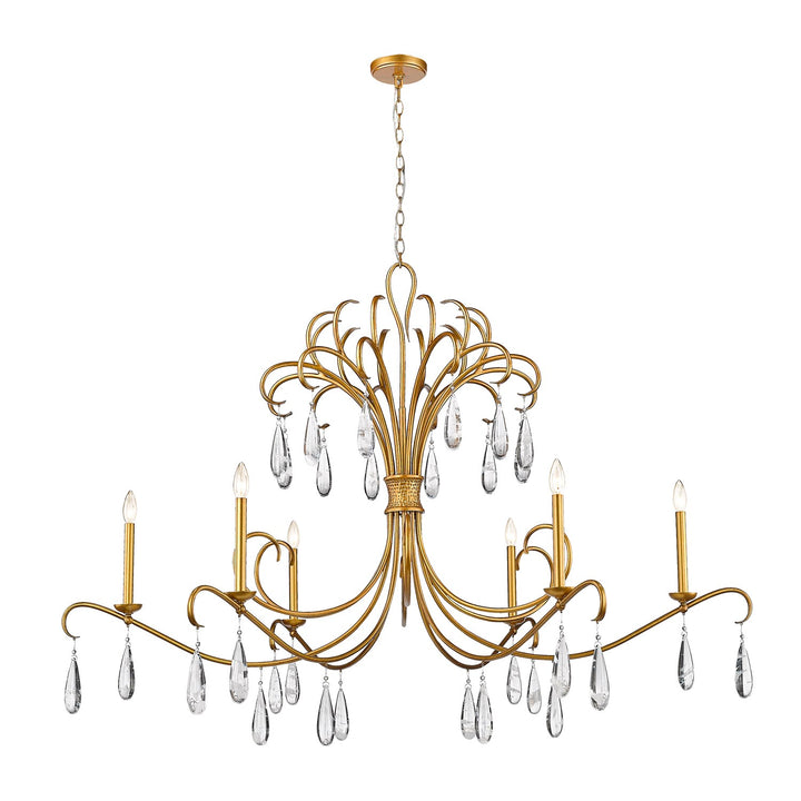 6 Light Chandelier by Z-Lite