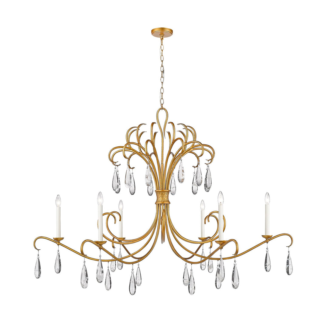 6 Light Chandelier