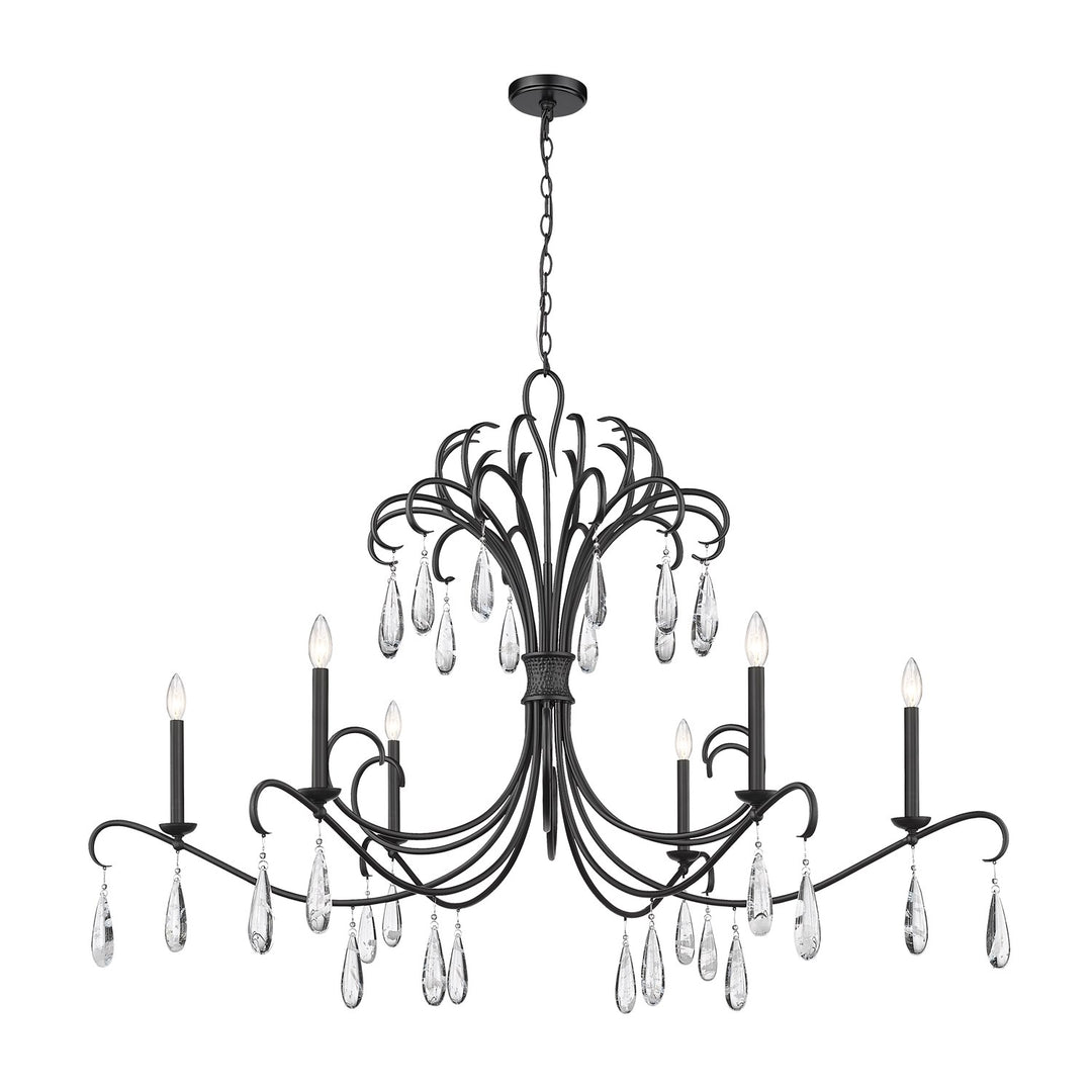 6 Light Chandelier by Z-Lite