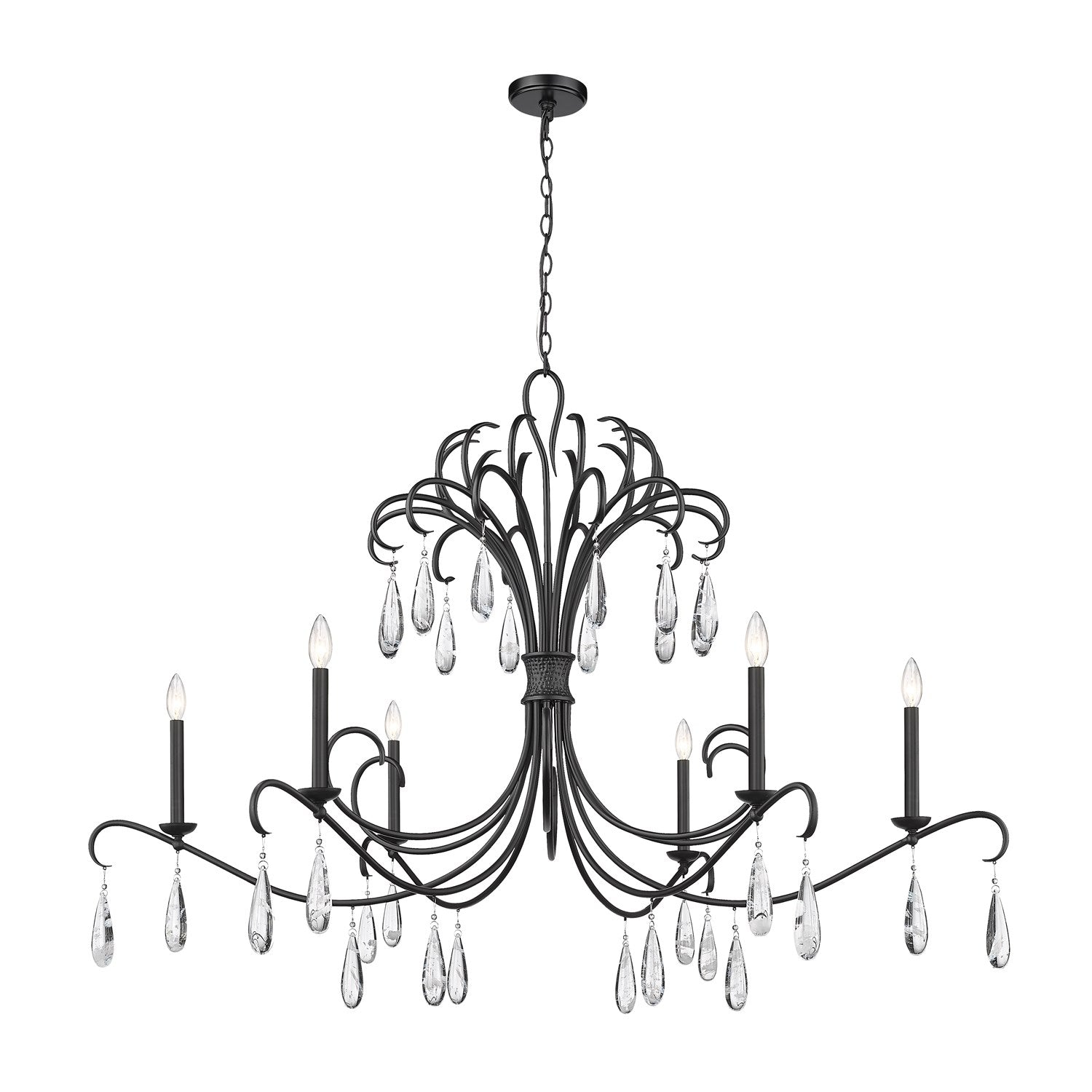 6 Light Chandelier by Z-Lite