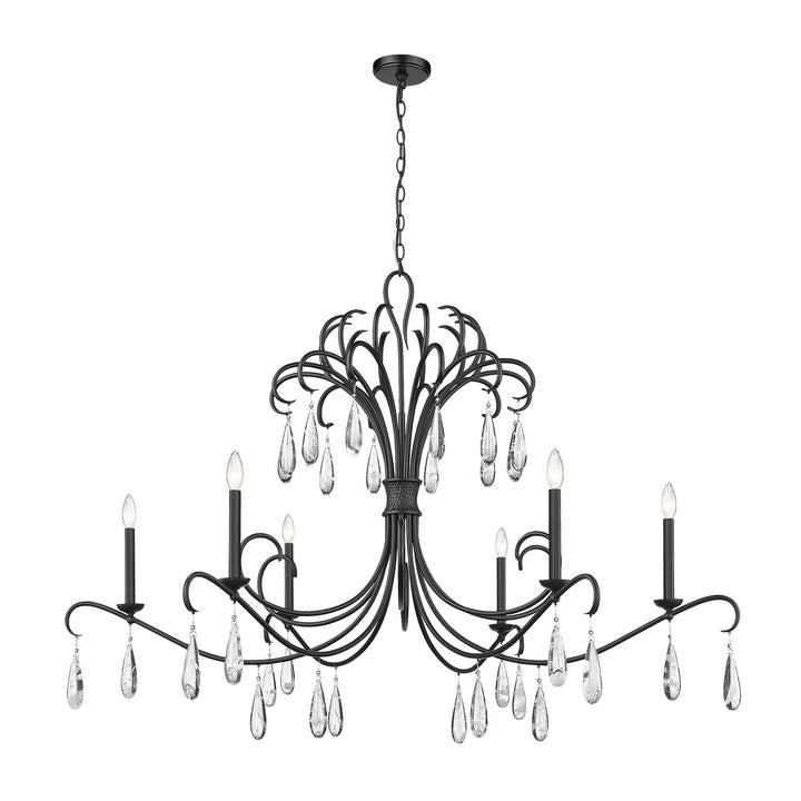 6 Light Chandelier by Z-Lite