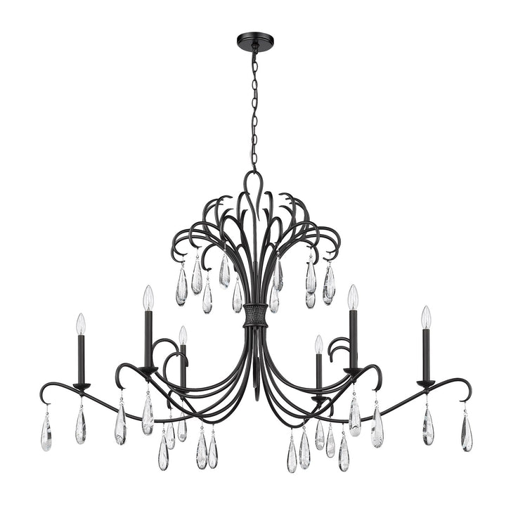 6 Light Chandelier