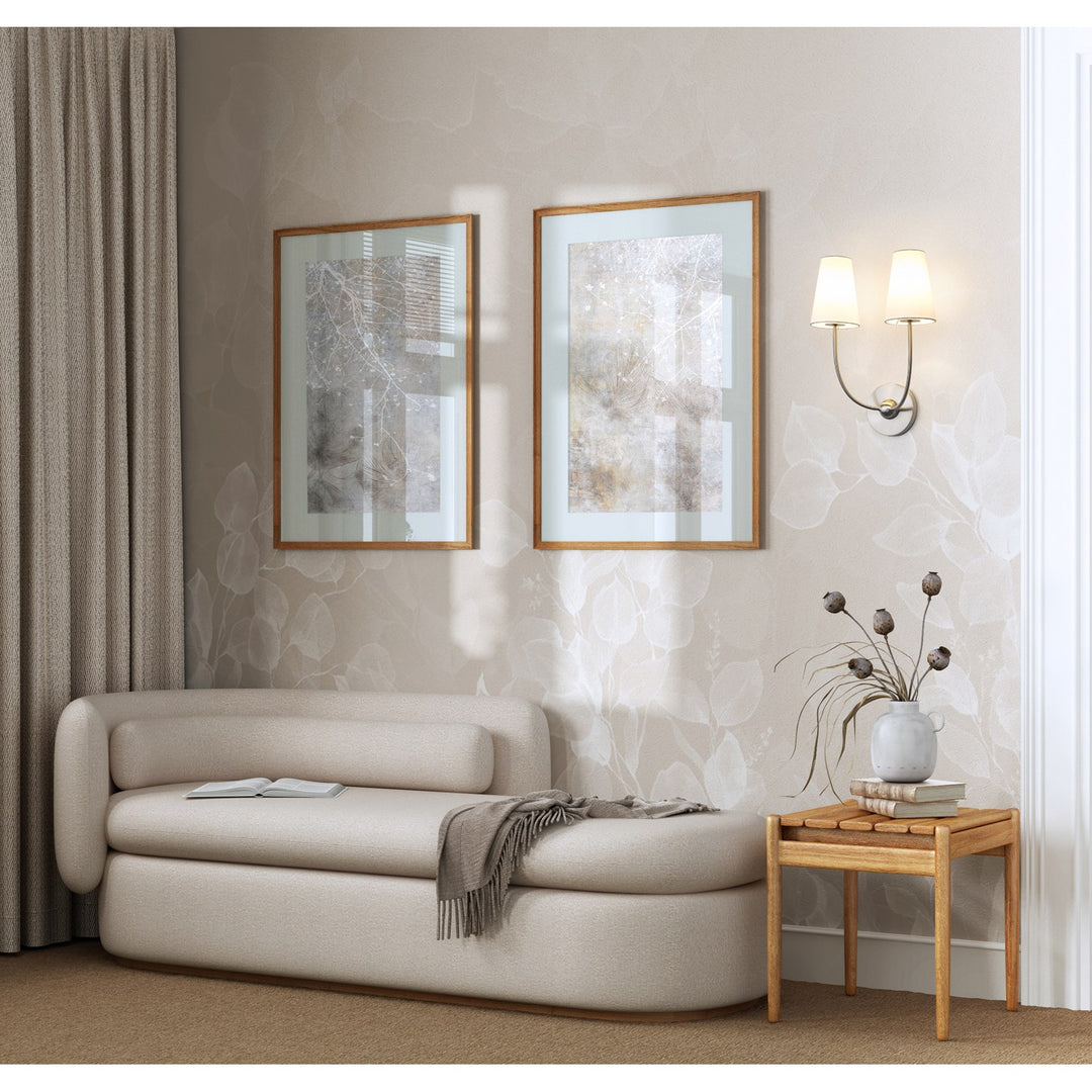 2 Light Wall Sconce