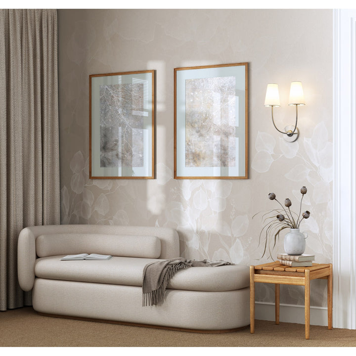 2 Light Wall Sconce