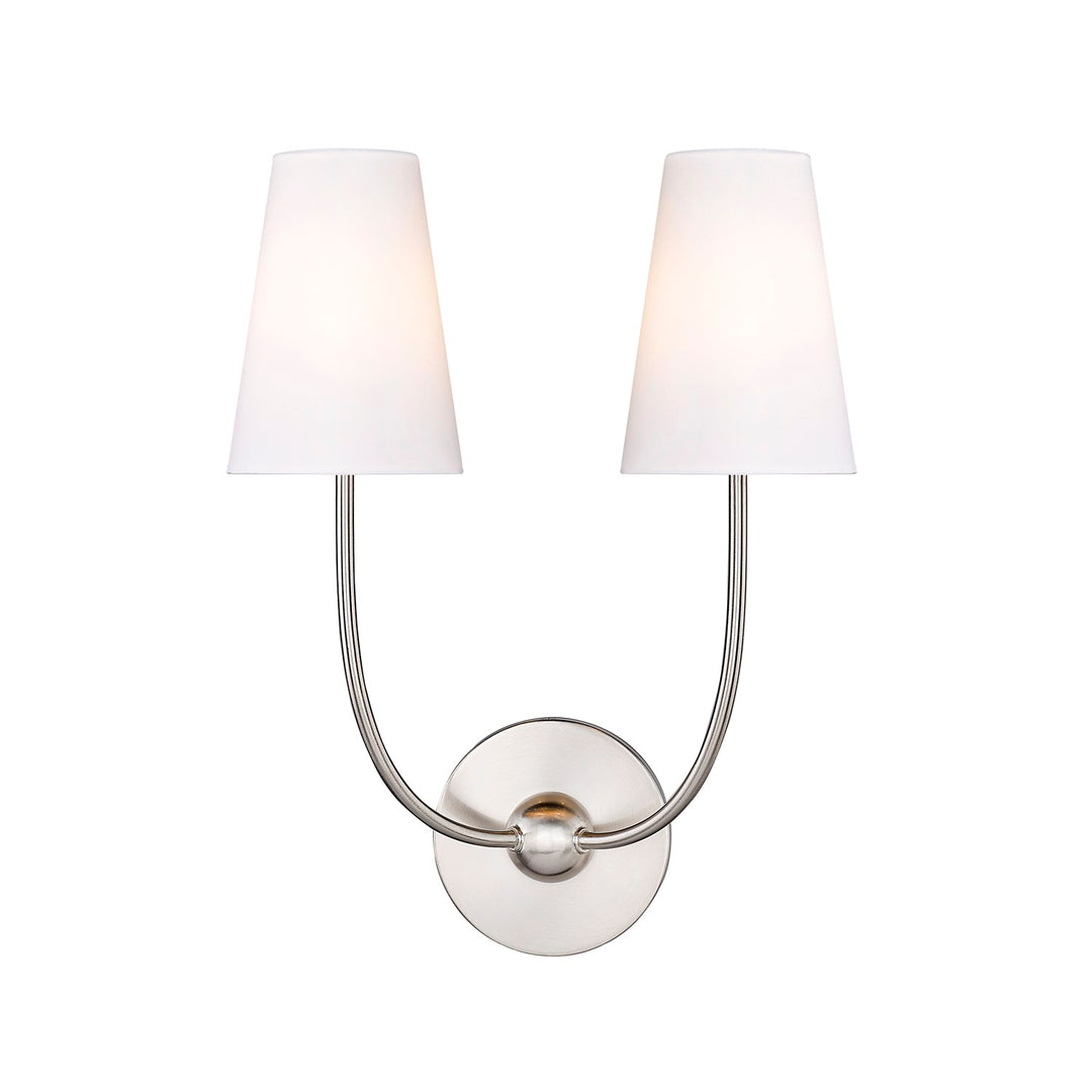 2 Light Wall Sconce