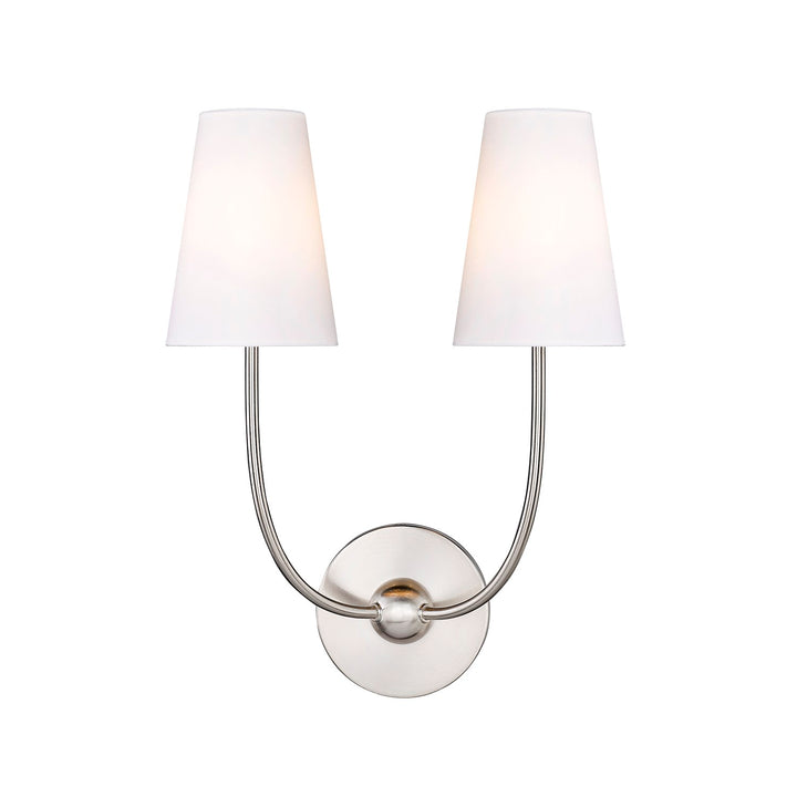 2 Light Wall Sconce