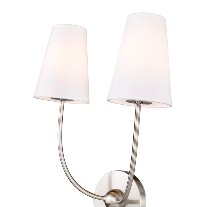 2 Light Wall Sconce
