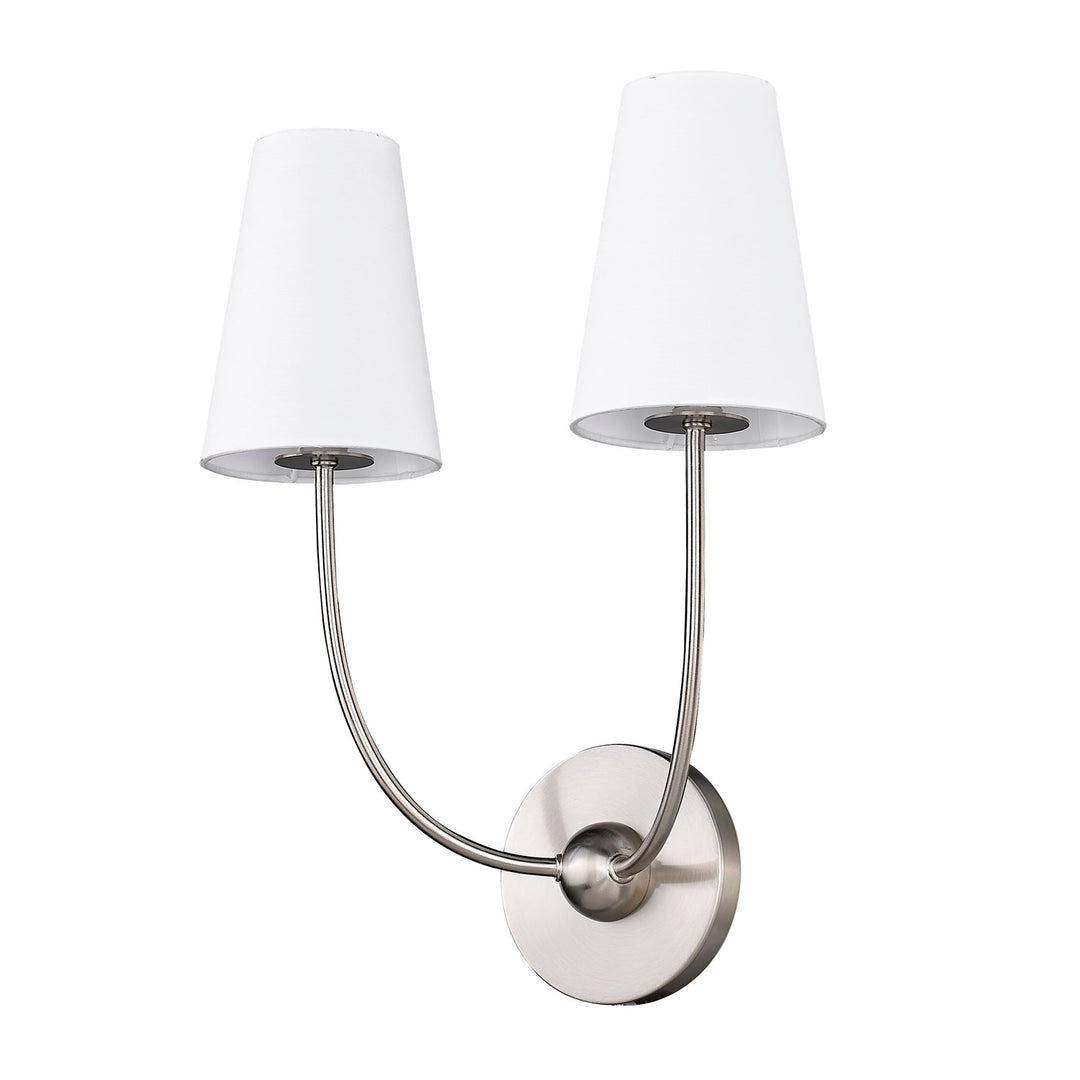 2 Light Wall Sconce
