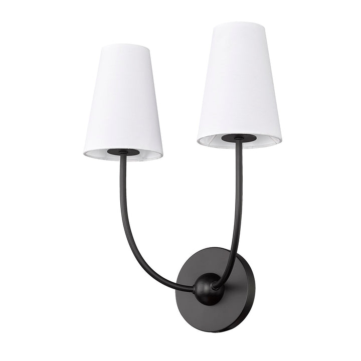 2 Light Wall Sconce