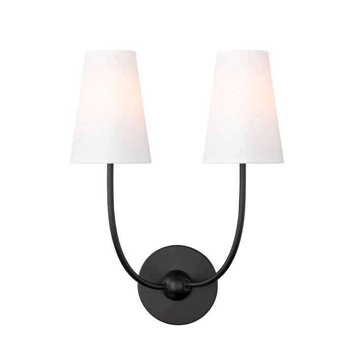 2 Light Wall Sconce