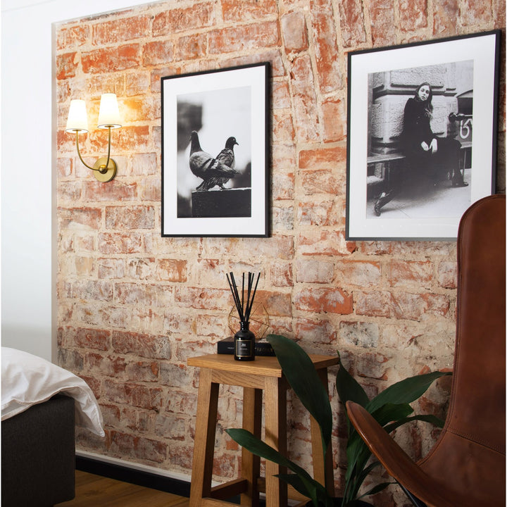 2 Light Wall Sconce