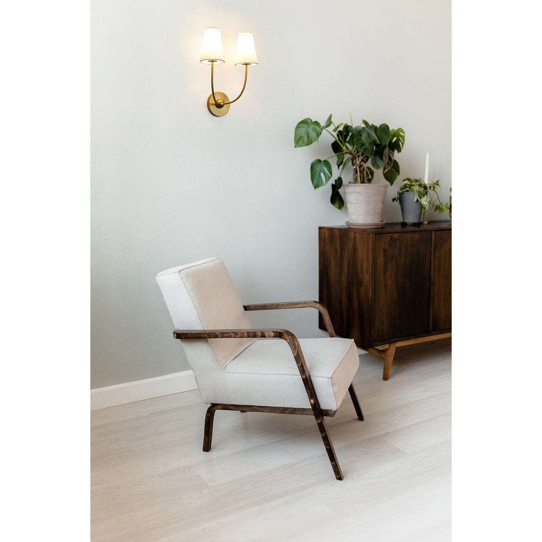 2 Light Wall Sconce