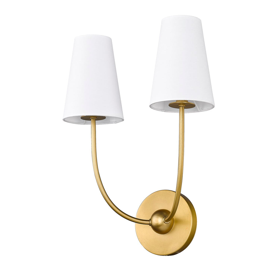 2 Light Wall Sconce