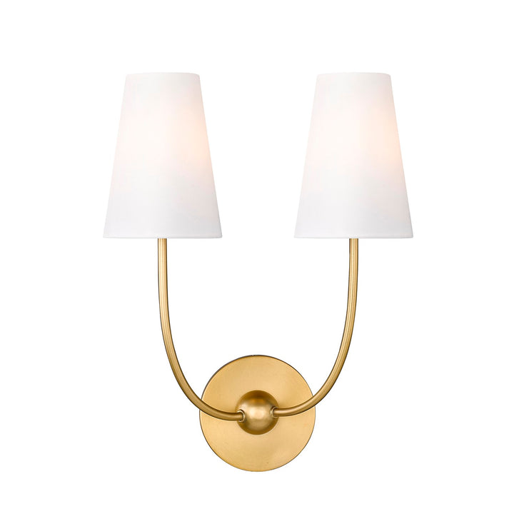 2 Light Wall Sconce