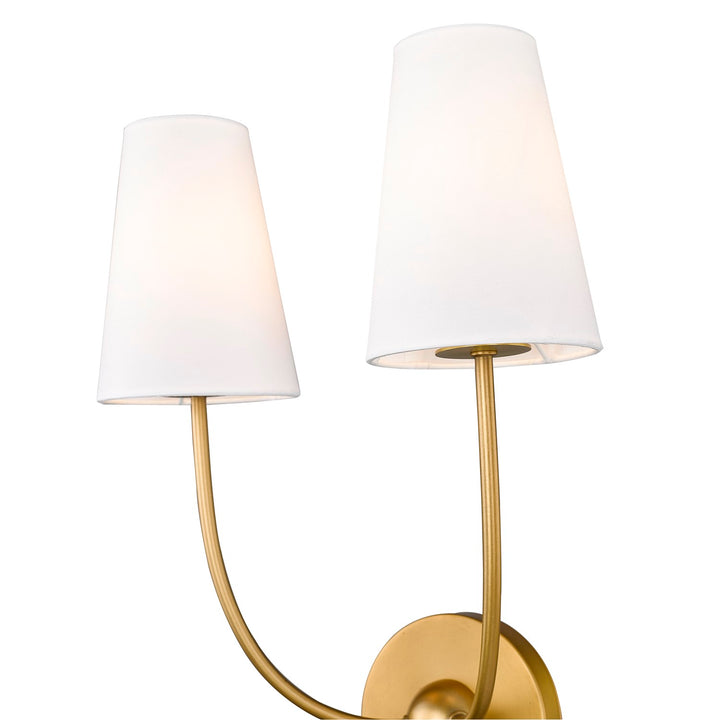 2 Light Wall Sconce