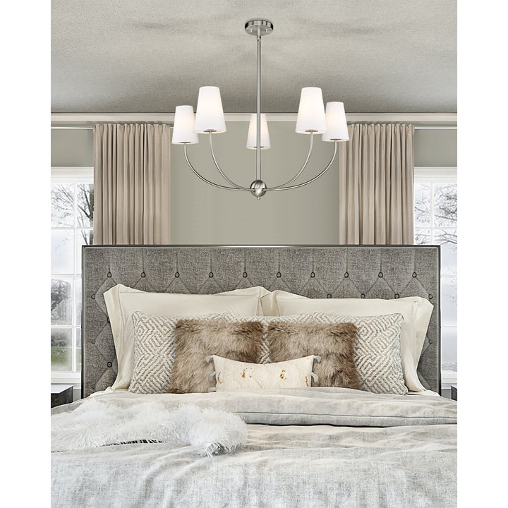 5 Light Chandelier