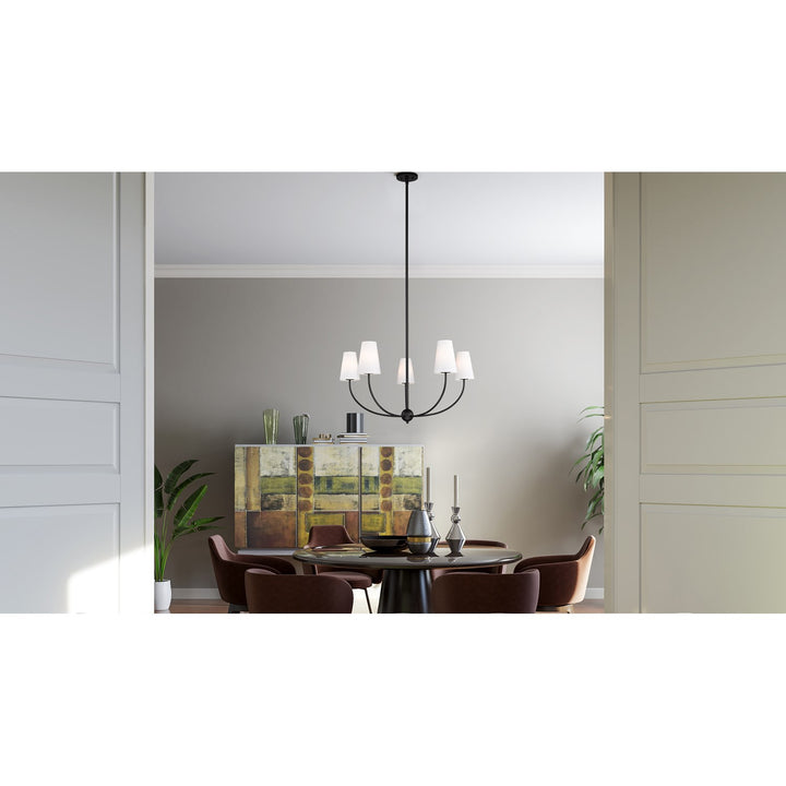 5 Light Chandelier