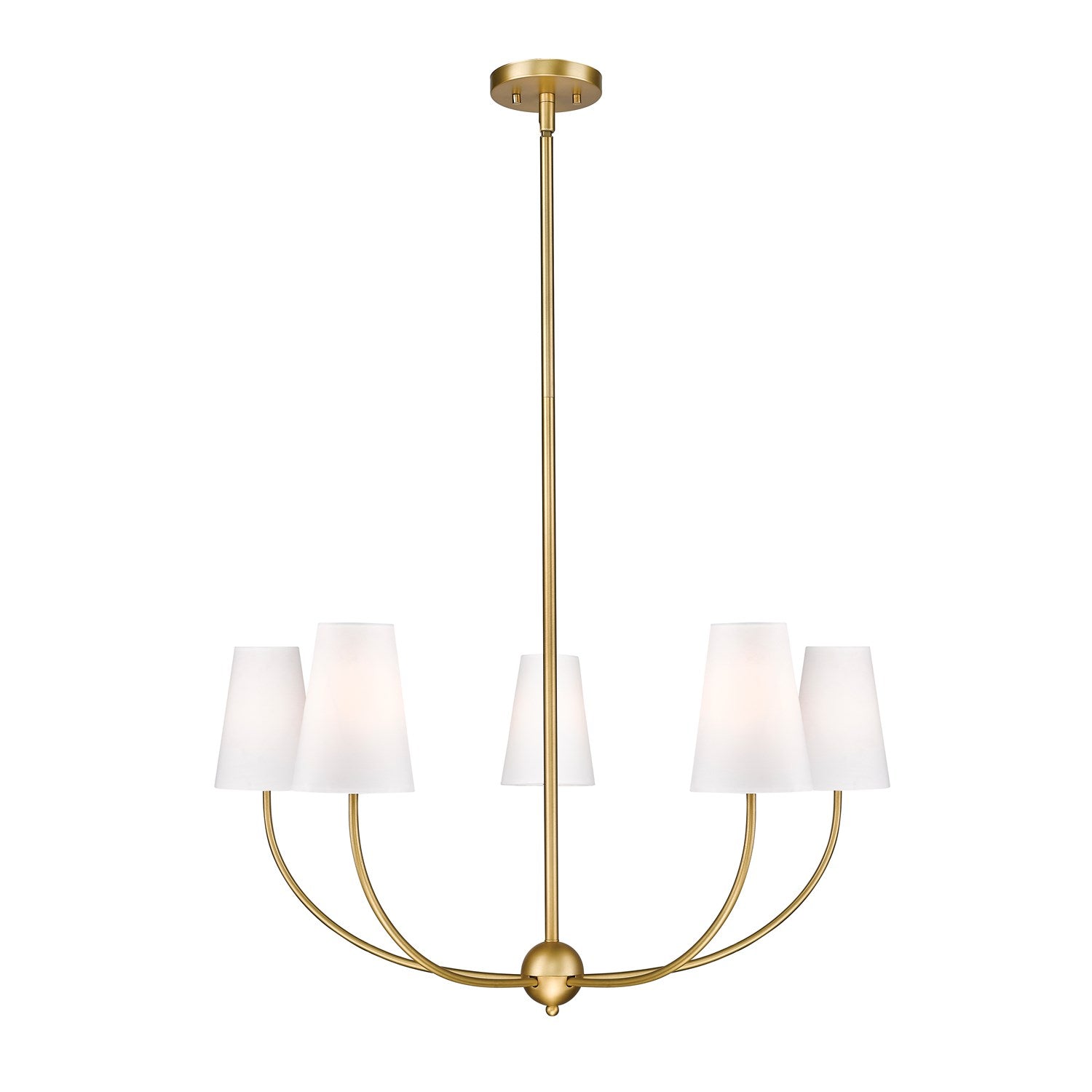 5 Light Chandelier by Z-Lite