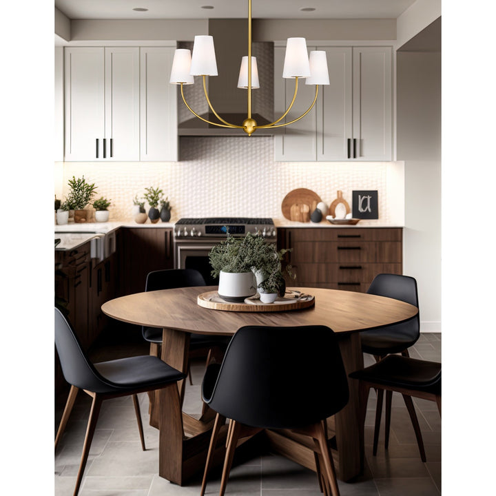 5 Light Chandelier