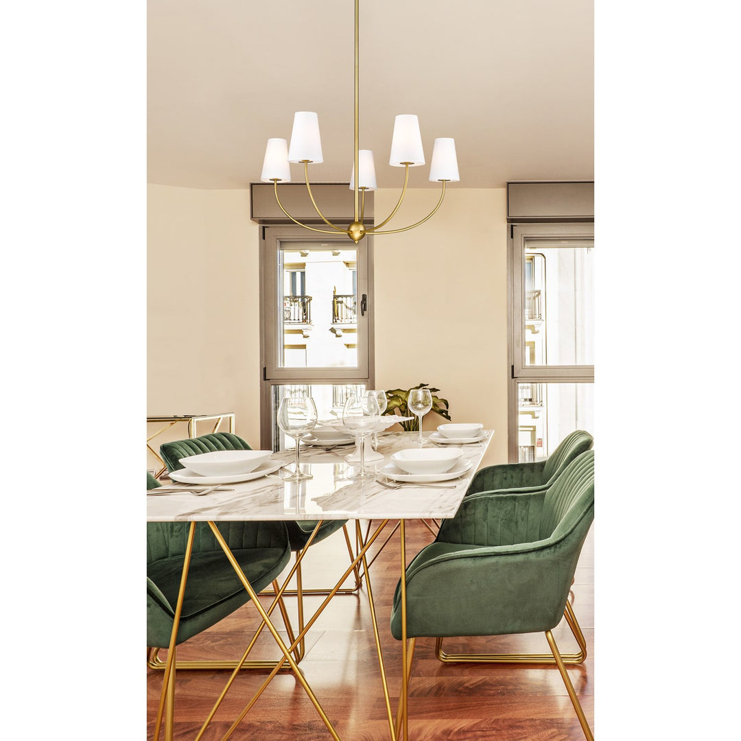 5 Light Chandelier
