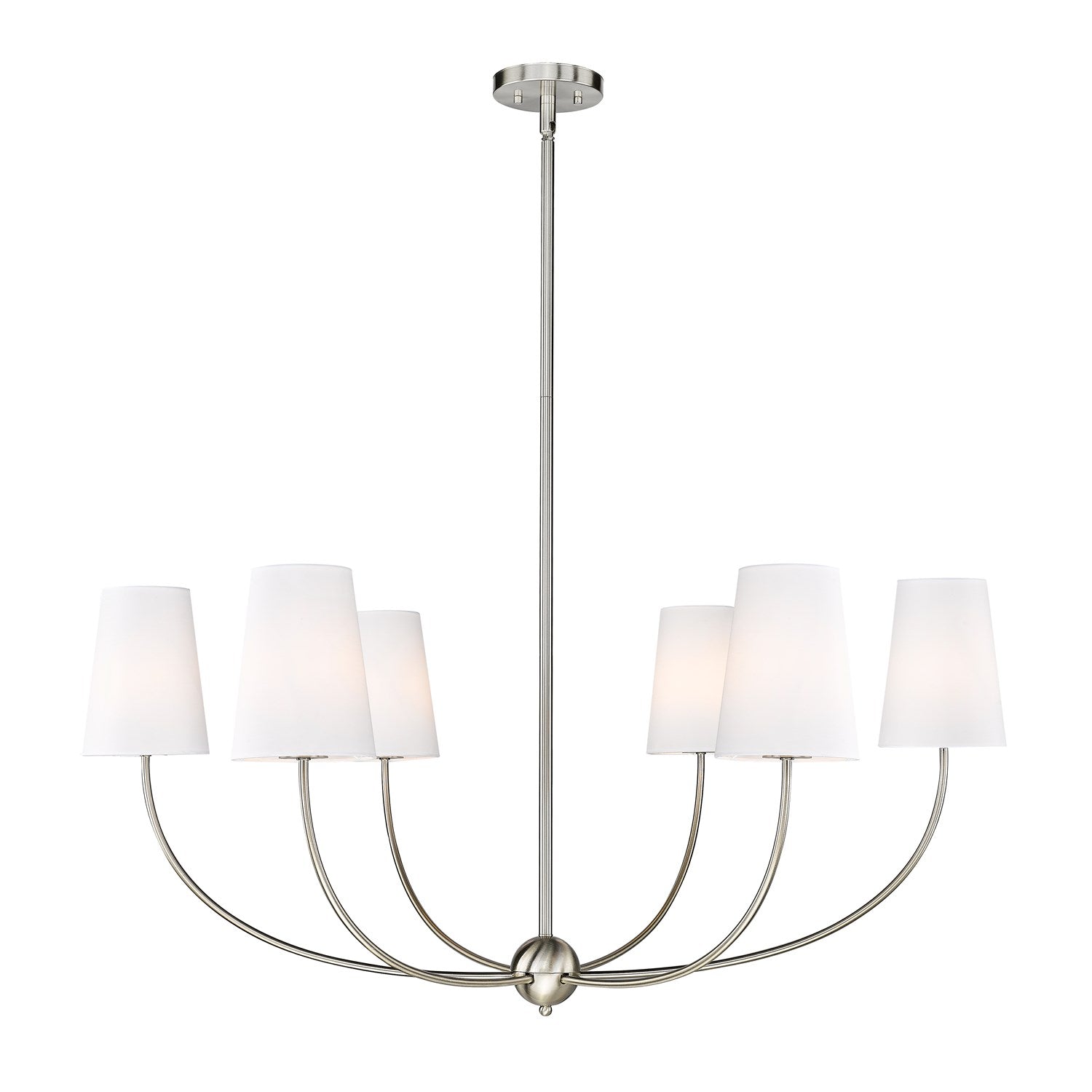 6 Light Chandelier by Z-Lite