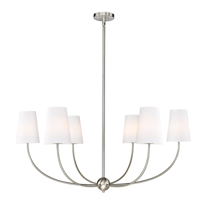 6 Light Chandelier by Z-Lite