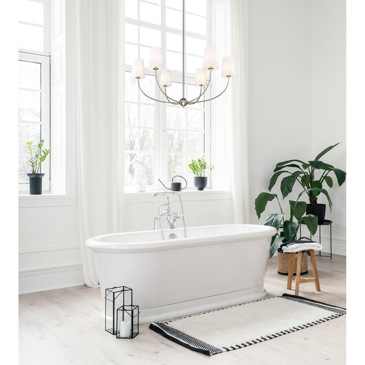 6 Light Chandelier