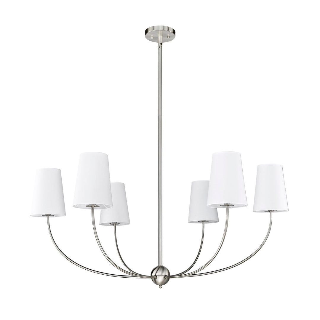 6 Light Chandelier