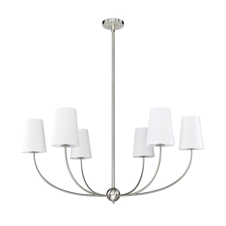 6 Light Chandelier