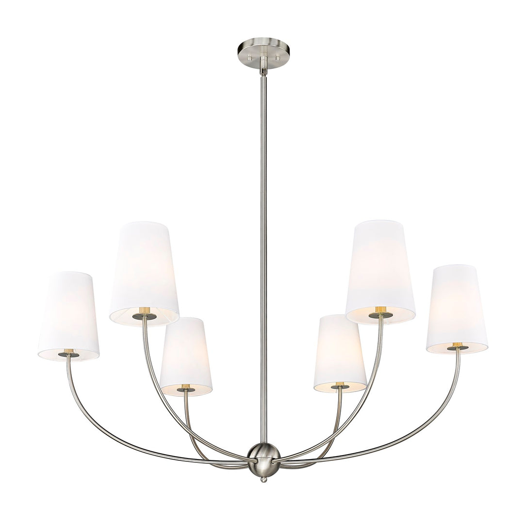 6 Light Chandelier