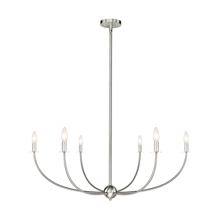 6 Light Chandelier