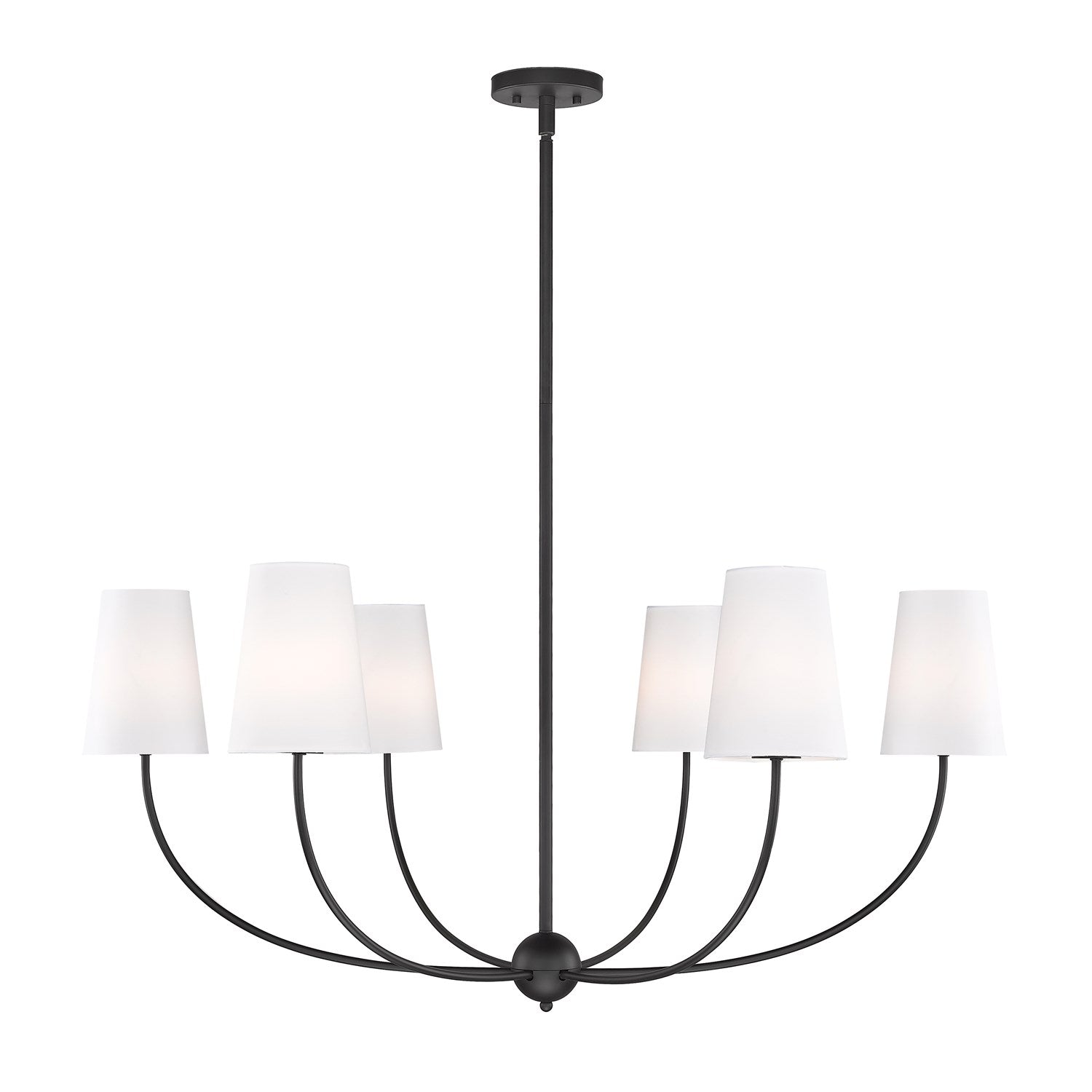 6 Light Chandelier by Z-Lite