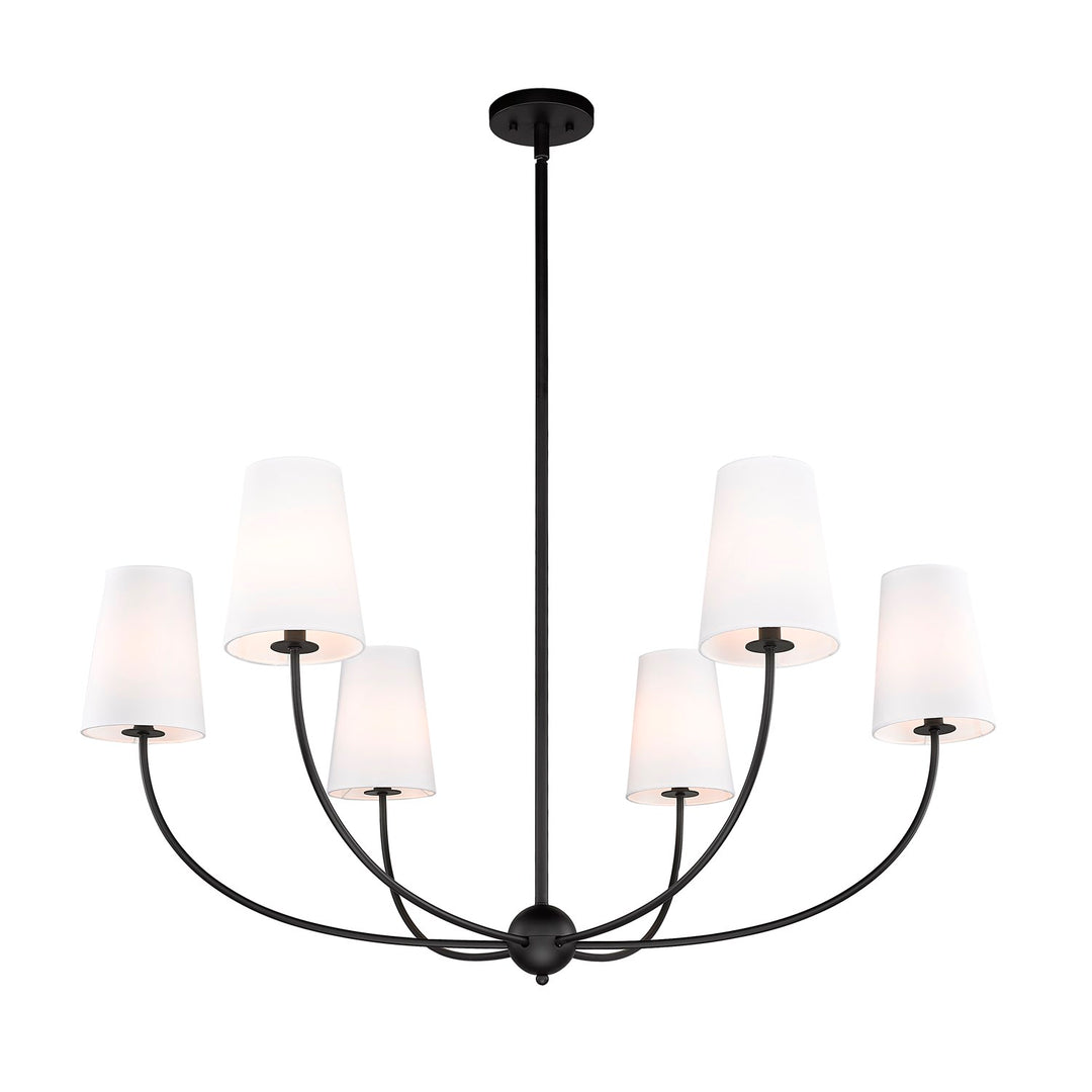 6 Light Chandelier
